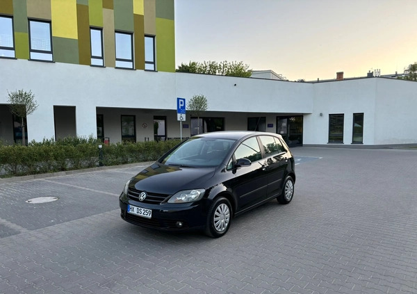 Volkswagen Golf Plus cena 14300 przebieg: 189000, rok produkcji 2006 z Koło małe 172